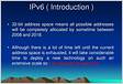 RFC 2460 Internet Protocol, Version 6 IPv6 Specificatio